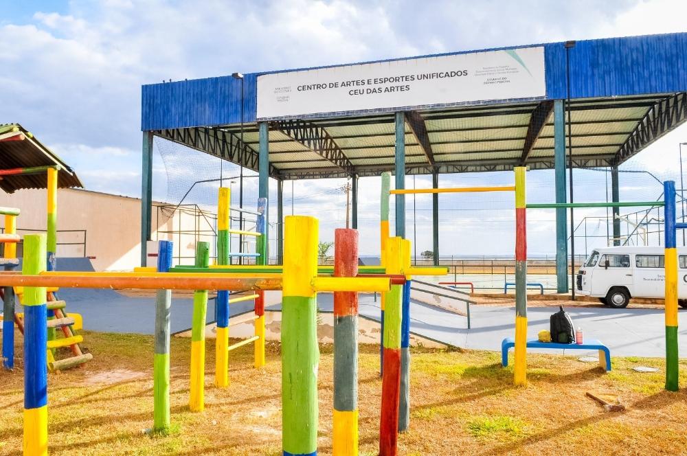 Capa da notícia: DF terá três novos CEUs da Cultura; São Sebastião, Varjão e Paranoá são as cidades contempladas