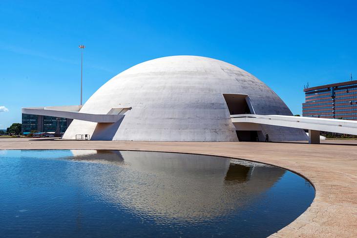 Capa da notícia: Aviso ao público: fechamento temporário da rampa principal de acesso ao Museu