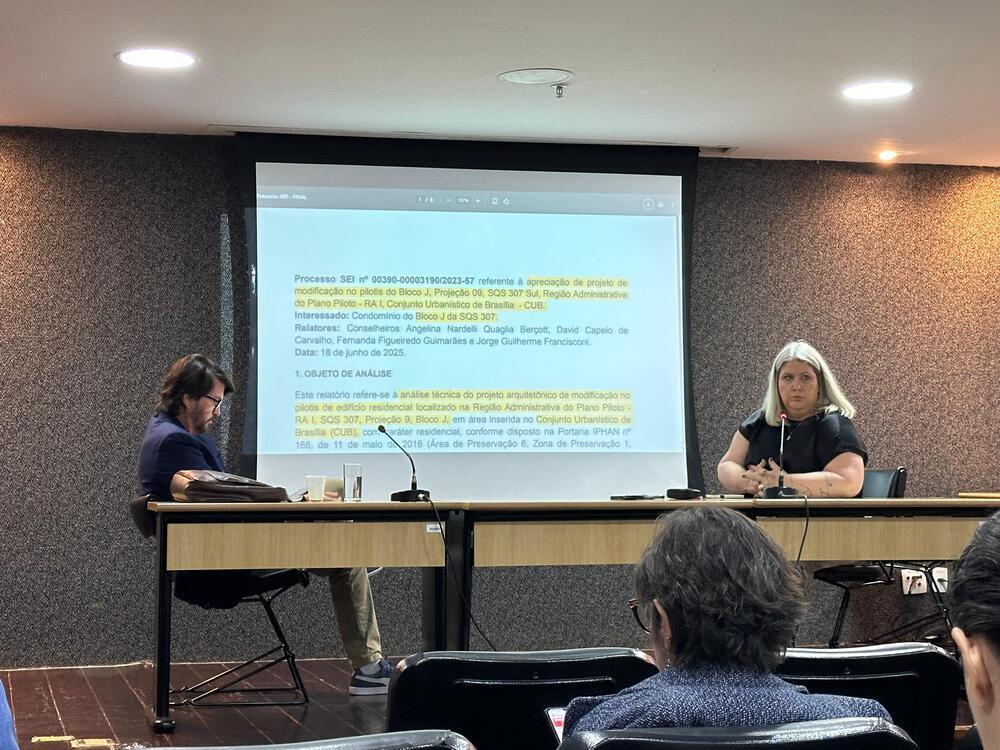 Capa da notícia: Conselho aprova intervenção urbanística em pilotis de bloco na SQS 307